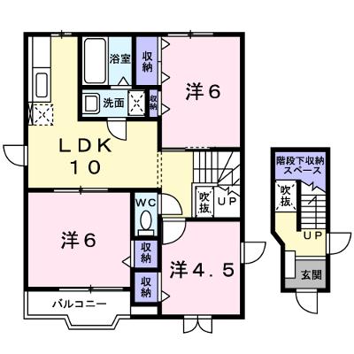 エスポアール　Ⅲ 201【管理NO：1-011897001-02010】 ★家具家電は申し込み後に搬入します 2026年08月上旬入居可能の外観画像