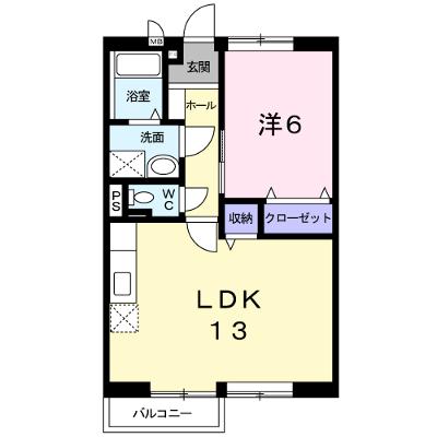 ザ・フォーレスト 203【管理NO：1-009500801-02030】 ★家具家電は申し込み後に搬入しますの外観画像