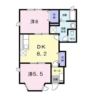 ポートハイツ２号館　Ｂ棟 101【管理NO：1-009397802-01010】 ★家具家電は申し込み後に搬入しますの外観画像