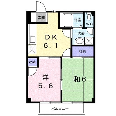 ボヌール・みき 202【管理NO：1-007505301-02020】 2026年06月下旬入居可能の外観画像