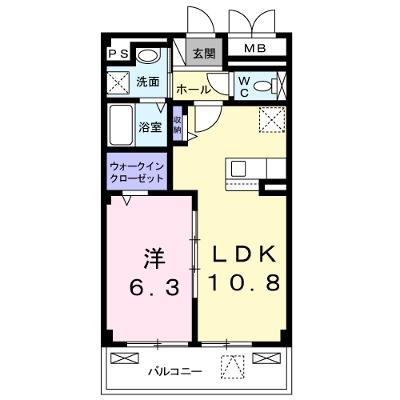 シャインエクセレント 302【管理NO：1-027304801-03020】 ★家具家電は申し込み後に搬入しますの外観画像