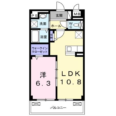 シャインエクセレント 203【管理NO：1-027304801-02030】 ★家具家電は申し込み後に搬入しますの外観画像