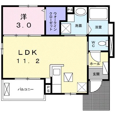 エステート龍田 101【管理NO：1-026901001-01010】 ★家具家電は申し込み後に搬入しますの外観画像