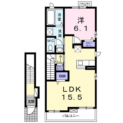 サン・ルーチェ 206【管理NO：1-025468901-02050】 ★家具家電は申し込み後に搬入します★の外観画像