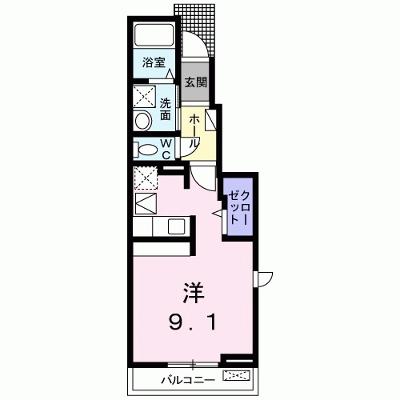 サニーヒル武蔵 101【管理NO：1-023504801-01010】 ★家具家電は申し込み後に搬入します 2026年09月中旬入居可能の外観画像