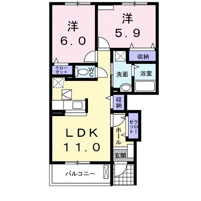 エルフィン　五番館 103【管理NO：1-018364203-01030】の外観画像
