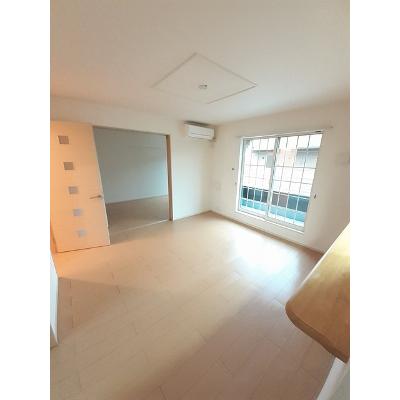 ファザム・ビュウ菊池 203【管理NO：1-017861001-02030】 ★家具家電は申し込み後に搬入しますの物件写真2
