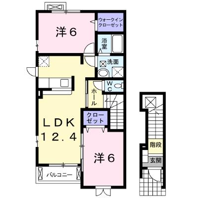 エスペランサ 201【管理NO：1-017116301-02010】の外観画像