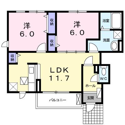 カーサ壱番館 101【管理NO：1-016951701-01010】 ★家具家電は申し込み後に搬入しますの外観画像