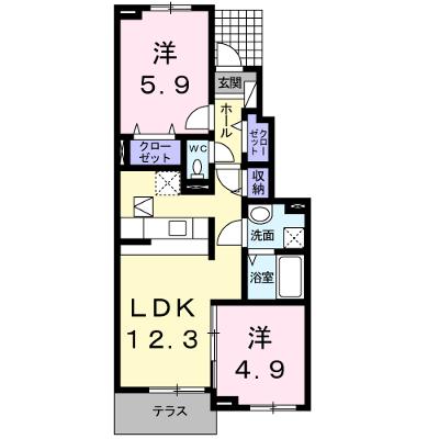 apartment 熊本県合志市豊岡２０００番地１９１１ 

↓地図はこちらから