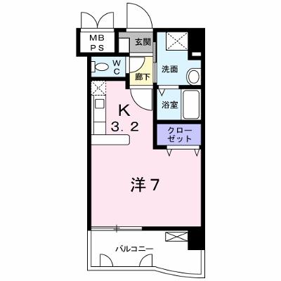 ブリランテピアッツァ 807【管理NO：1-015312401-08060】 ★家具家電は申し込み後に搬入しますの外観画像