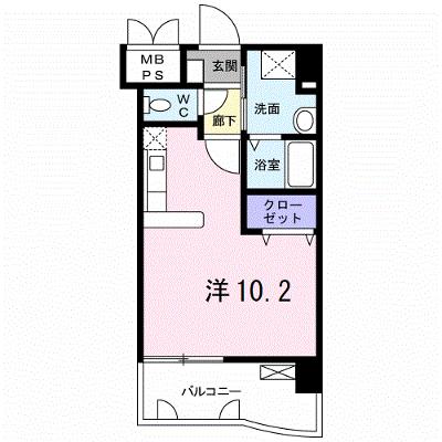 ブリランテピアッツァ 707【管理NO：1-015312401-07060】 ★家具家電は申し込み後に搬入しますの外観画像