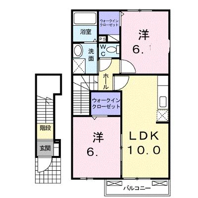 シャン　バティールＤ 202【管理NO：1-014514602-02020】の外観画像
