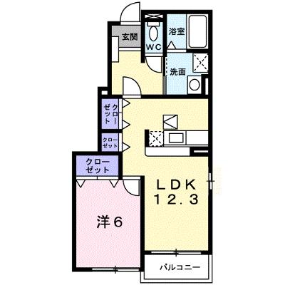 フォーリストＭＳＮ 101【管理NO：1-013598501-01010】 ★家具家電は申し込み後に搬入します★の外観画像