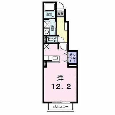 ジュネスセゾン 102【管理NO：1-013007901-01020】 ★家具家電は申し込み後に搬入しますの外観画像