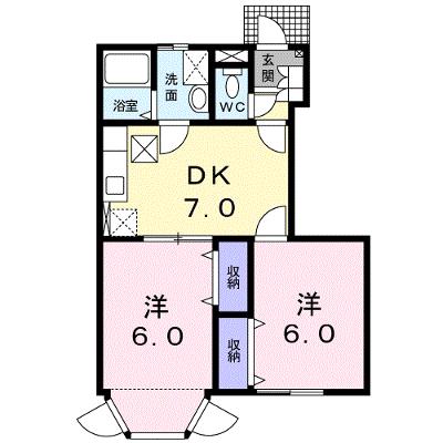 ショコラ 103【管理NO：1-011087801-01030】 ★家具家電は申し込み後に搬入します★の外観画像