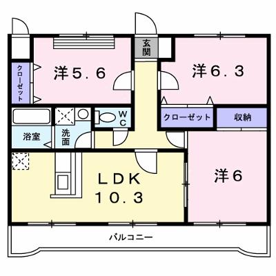 サンモール清水 302【管理NO：1-010614701-03020】 ★家具家電は申し込み後に搬入しますの外観画像