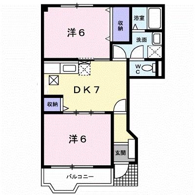 カーサ・ソレアード 102【管理NO：1-010487801-01020】 ★家具家電は申し込み後に搬入しますの外観画像