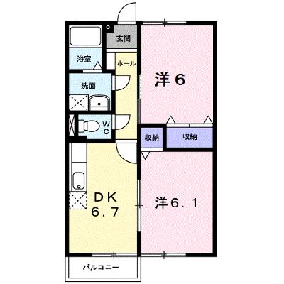 セピアコート 203【管理NO：1-007880901-02030】 ★家具家電は申し込み後に搬入しますの外観画像