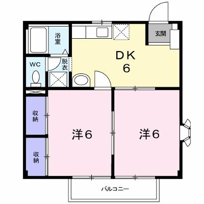 キャロット壱番館 201【管理NO：1-006970901-02010】 ★家具家電は申し込み後に搬入しますの外観画像