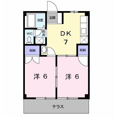 コーポシャインⅡ 103【管理NO：1-006592302-01030】 ★家具家電は申し込み後に搬入しますの外観画像