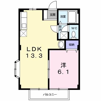 ベア立田 207【管理NO：1-005150401-02060】 ★家具家電は申し込み後に搬入しますの外観画像