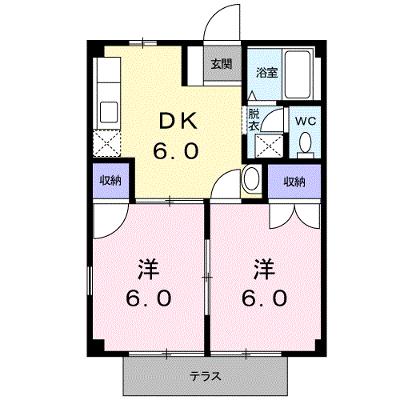 シティハイツ 107【管理NO：1-005121701-01060】 2026年06月下旬入居可能の外観画像