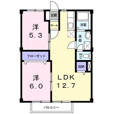 パールグリーン笹原 202【管理NO：1-003938701-02020】 ★家具家電は申し込み後に搬入しますの外観画像