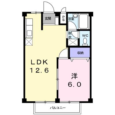 畠田ハイツ 202【管理NO：1-002208701-02020】 ★家具家電は申し込み後に搬入しますの外観画像
