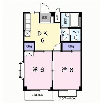 サンヒルズハイツ 202【管理NO：1-001917501-02020】 ★家具家電は申し込み後に搬入しますの外観画像
