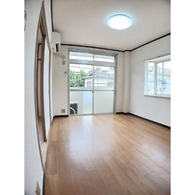 サンヒルズハイツ 202【管理NO：1-001917501-02020】 ★家具家電は申し込み後に搬入しますの物件写真2