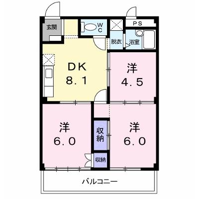 杉本ハイツ 202【管理NO：1-001132001-02020】 ★家具家電は申し込み後に搬入します★の外観画像