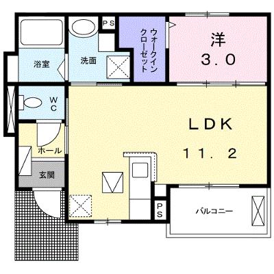 エステート龍田 105【管理NO：1-026901001-01040】 ★家具家電は申し込み後に搬入しますの外観画像