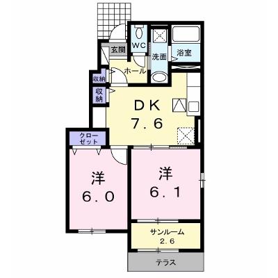 アルカンシエル 101【管理NO：1-023393901-01010】 ★家具家電は申し込み後に搬入しますの外観画像