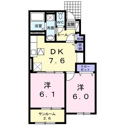 アルバーダ・ＭⅢ 105【管理NO：1-021306201-01040】 ★家具家電は申し込み後に搬入します★の外観画像