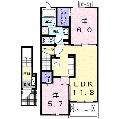 セレノカーサＯＭＩ　Ⅲ 203【管理NO：1-021103801-02030】 ★家具家電は申し込み後に搬入しますの外観画像