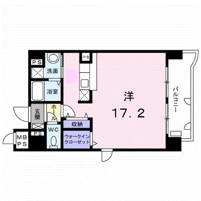 ラ・ペジーブル新町 702【管理NO：1-020013301-07020】 ★家具家電は申し込み後に搬入します 2026年08月上旬入居可能の外観画像