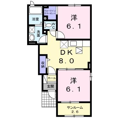 イーストフィールド　Ｃ 105【管理NO：1-019415301-01040】 ★家具家電は申し込み後に搬入します★の外観画像