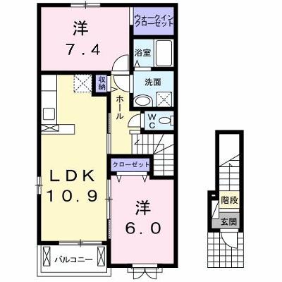 ＬｅＧａｚｏｎⅡ 201【管理NO：1-018838002-02010】 ★家具家電は申し込み後に搬入します★の外観画像