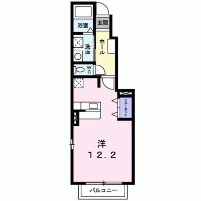 サザンクロス 105【管理NO：1-016205501-01040】 ★家具家電は申し込み後に搬入しますの外観画像