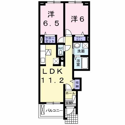 プロスペリテ参番館 103【管理NO：1-015296903-01030】 ★家具家電は申し込み後に搬入します★の外観画像