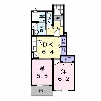 キャッスルウイングⅡ 103【管理NO：1-015017302-01030】 ★家具家電は申し込み後に搬入します★の外観画像