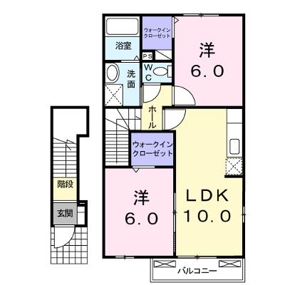 サンシャインヒルズＡ 203【管理NO：1-014592501-02030】 ★家具家電は申し込み後に搬入します★の外観画像