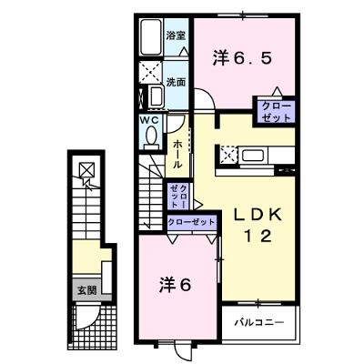 サンエイツプレインＣ 202【管理NO：1-014450003-02020】 ★家具家電は申し込み後に搬入しますの外観画像