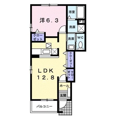 ヴィラ　スクエアＣ 101【管理NO：1-014297803-01010】 ★家具家電は申し込み後に搬入します 2026年08月中旬入居可能の外観画像