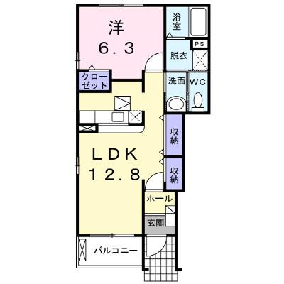 メゾンドデリエール 101【管理NO：1-014015501-01010】 ★家具家電は申し込み後に搬入しますの外観画像