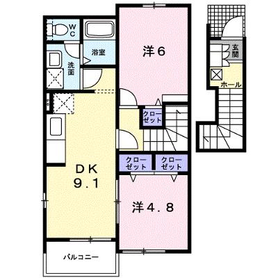 コートカルム 203【管理NO：1-013488501-02030】 ★家具家電は申し込み後に搬入します★の外観画像