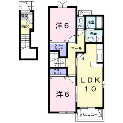 エスポワール武蔵ヶ丘北 201【管理NO：1-012647801-02010】 ★家具家電は申し込み後に搬入しますの外観画像