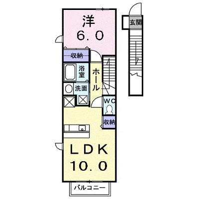 ピュアティ弐番館 205【管理NO：1-012578702-02040】の外観画像