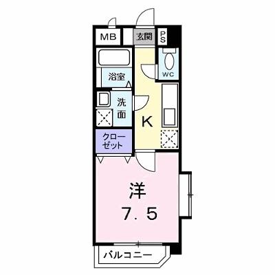アヴァンティ 101【管理NO：1-012369301-01010】 ★家具家電は申し込み後に搬入します★の外観画像